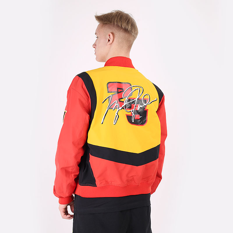 мужская разноцветная куртка Jordan Sport DNA Jacket CV2773-673 - цена, описание, фото 8